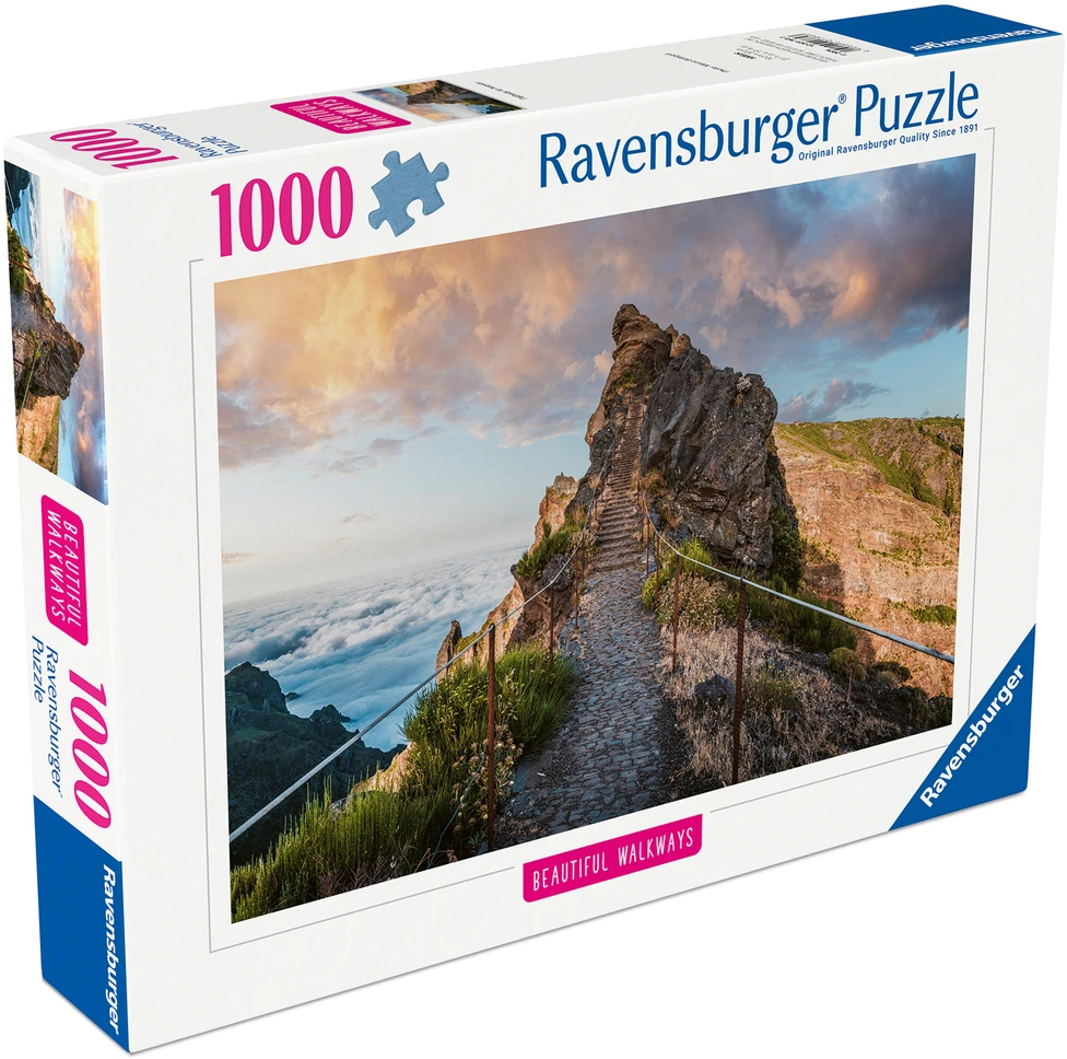 RAVENSBURGER Dėlionė dėlionė Takas į dangų, 1000 det., 12001765 3