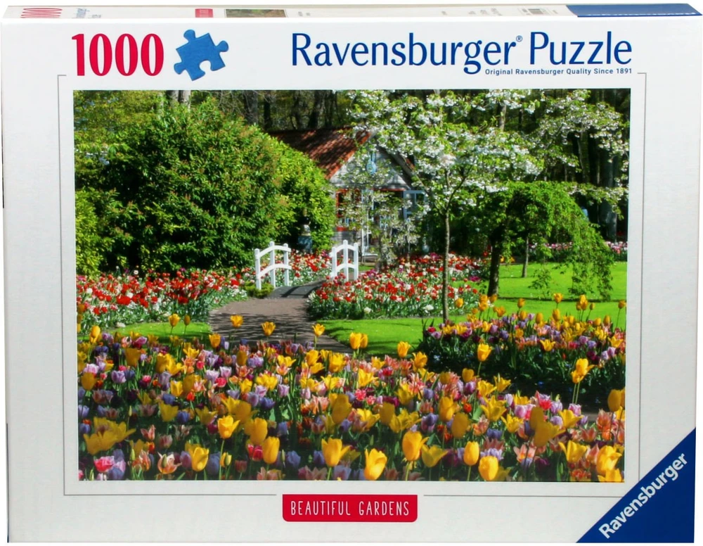 Ravensburger Dėlionė 1000 vnt. - Keukenhofas