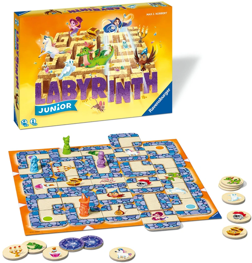 Ravensburger - Labirintas mažyliams (10621938)