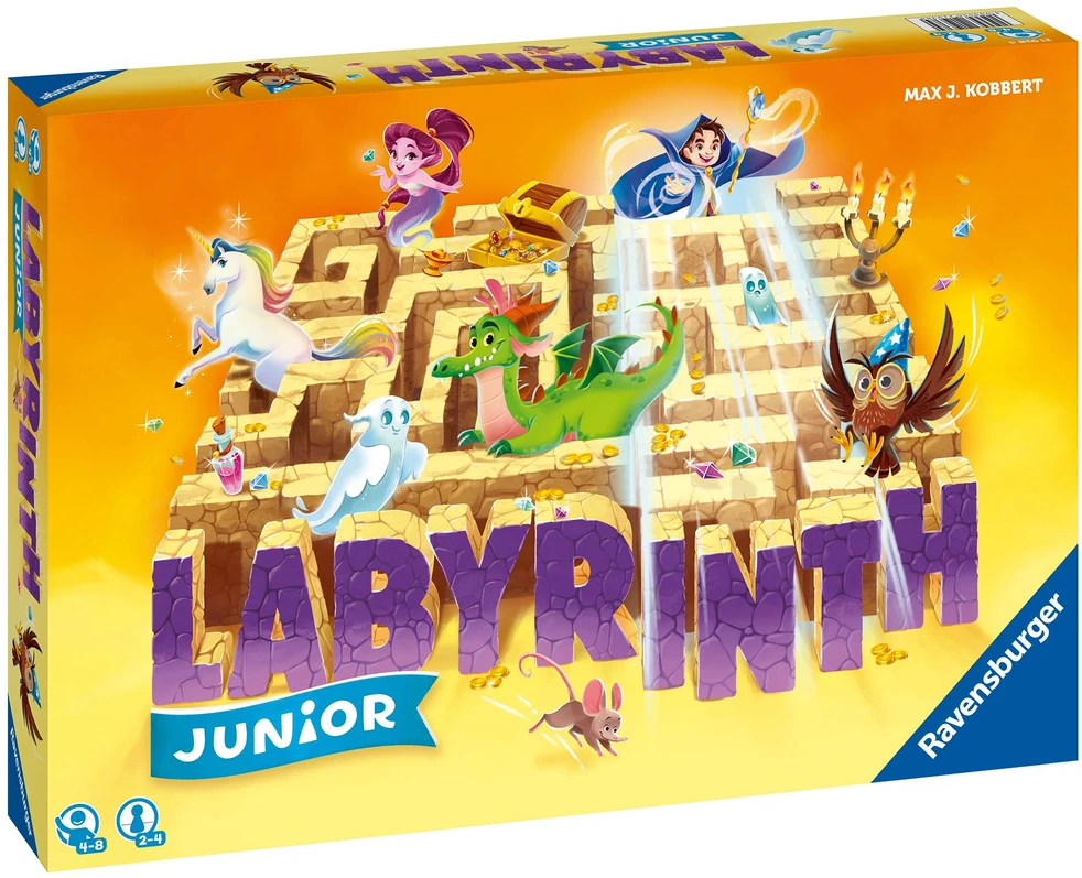 Ravensburger - Labirintas mažyliams (10621938)