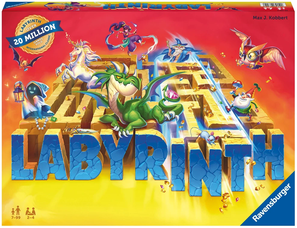 Ravensburger – Labyrinth (DA-SE-NO) (10826315)