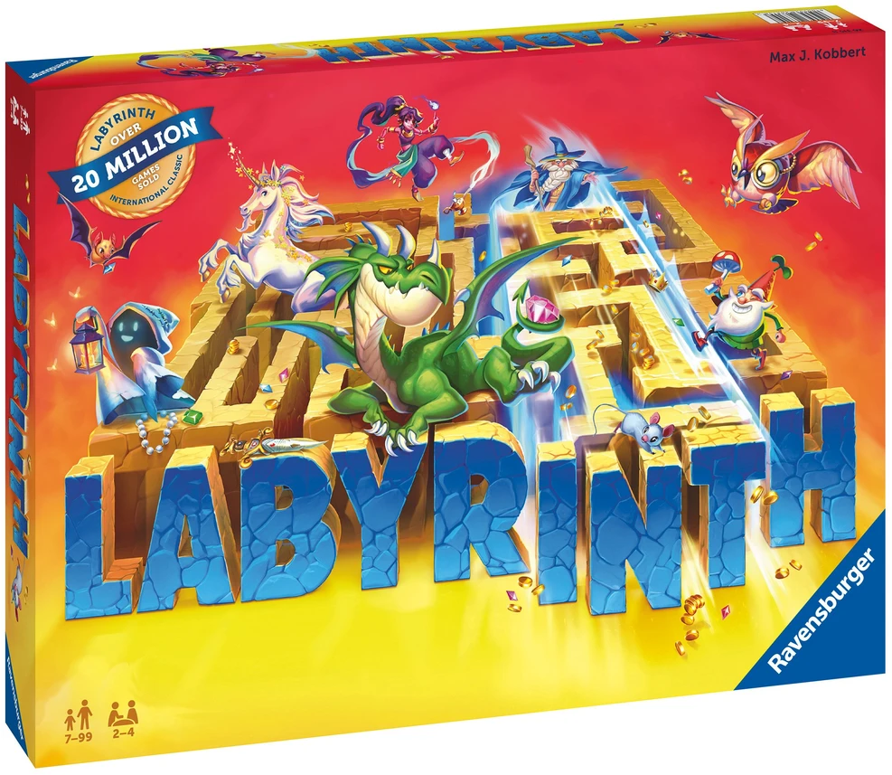 Ravensburger – Labyrinth (DA-SE-NO) (10826315)