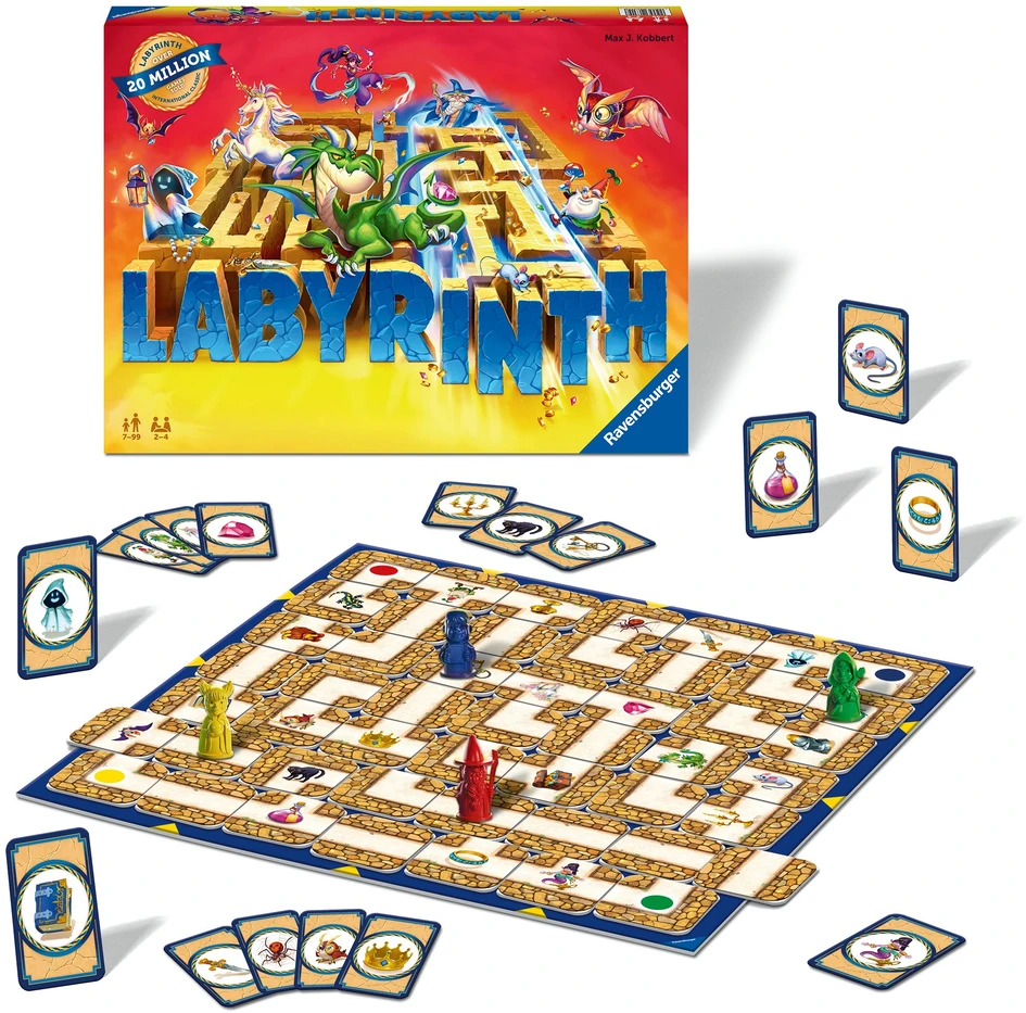 Ravensburger – Labyrinth (DA-SE-NO) (10826315)