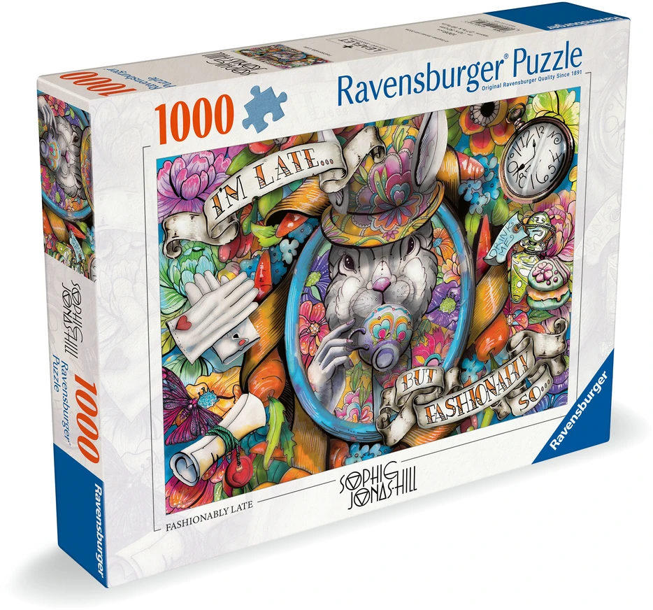 Ravensburger Dėlionė 1000 vnt. - "Madingai pavėlavau"