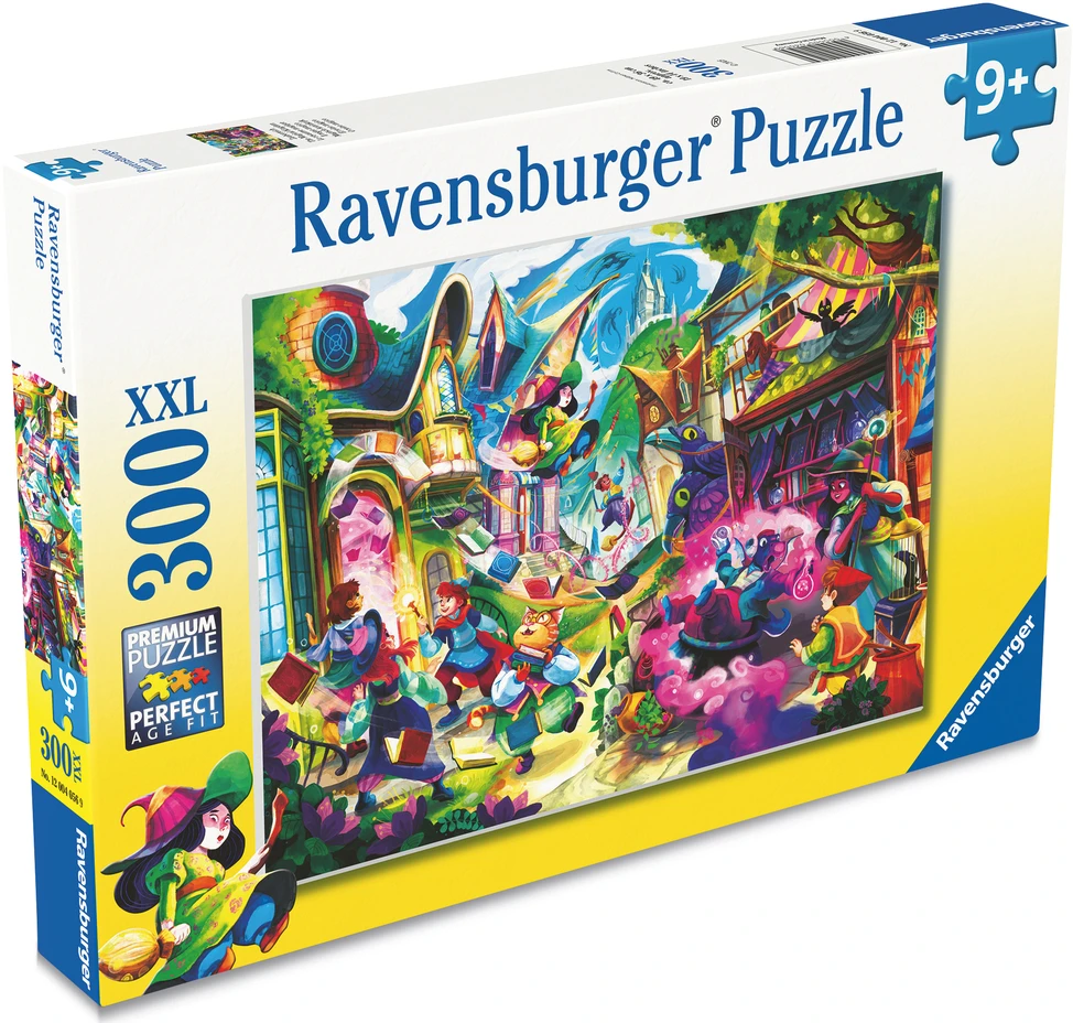 Dėlionė Ravensburger - Magiškasis pasaulis 300p (12004056)
