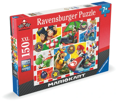 Ravensburger Dėlionė 150 vnt. - Mario Kart