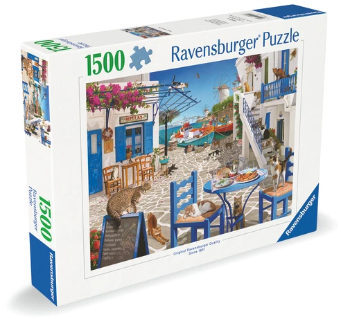 Ravensburger Dėlionė 1500 vnt. - Mykonos