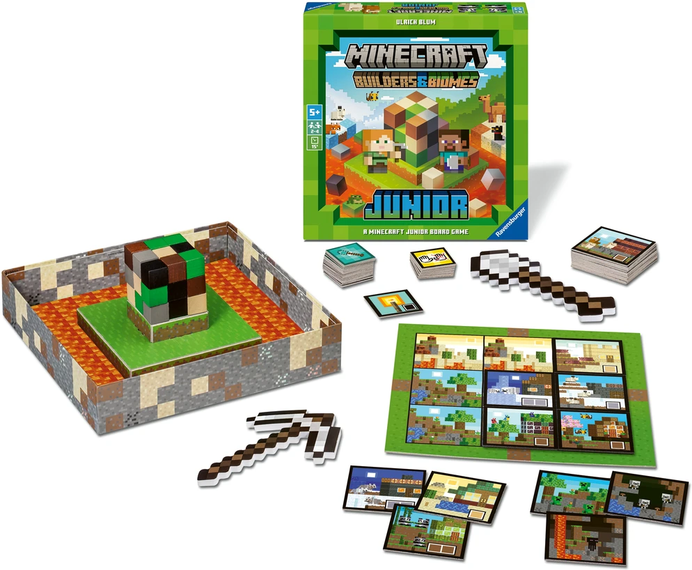 Ravensburger - Minecraft Jaunesnysis - (10824705)