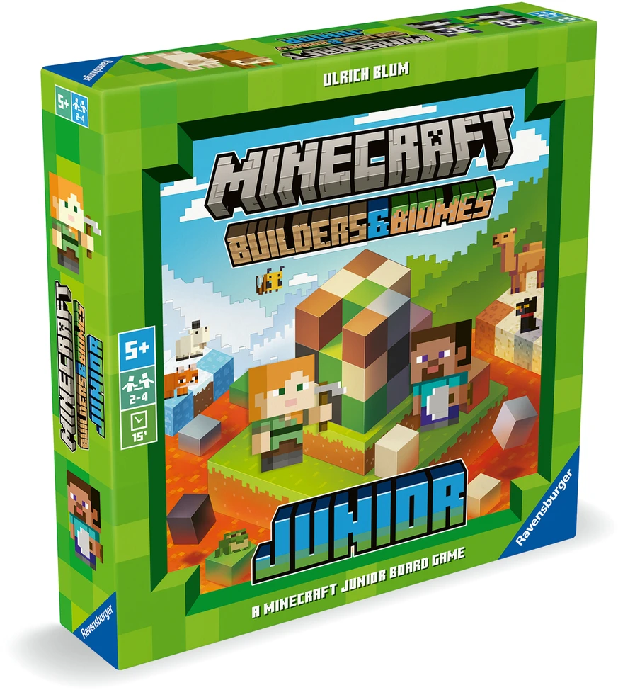 Ravensburger - Minecraft Jaunesnysis - (10824705)