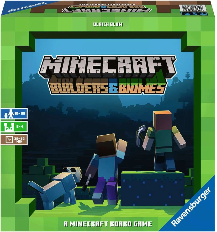 Ravensburger - Minecraft stalo žaidimas (10826878)