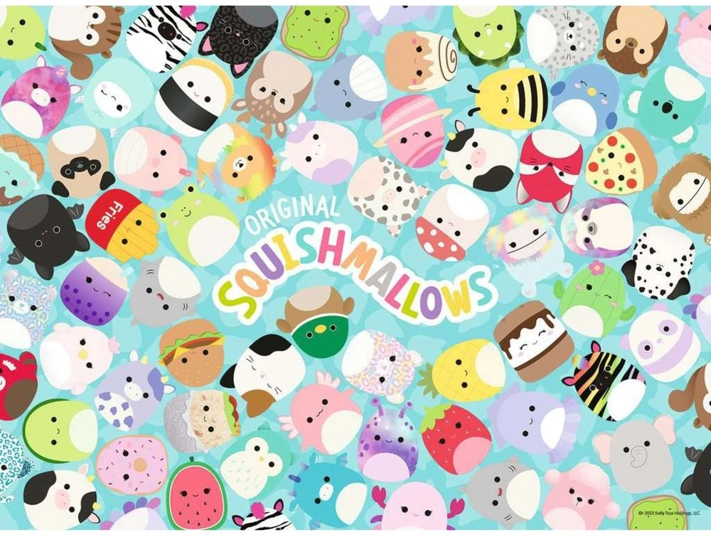 Ravensburger Dėlionė 200 vnt. - Squishmallows