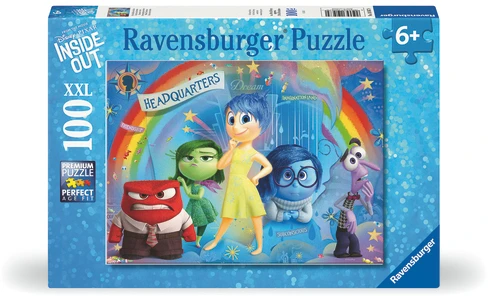 Ravensburger Dėlionė 100 vnt. - Disney Inside Out