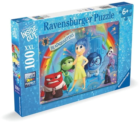Ravensburger Dėlionė 100 vnt. - Disney Inside Out