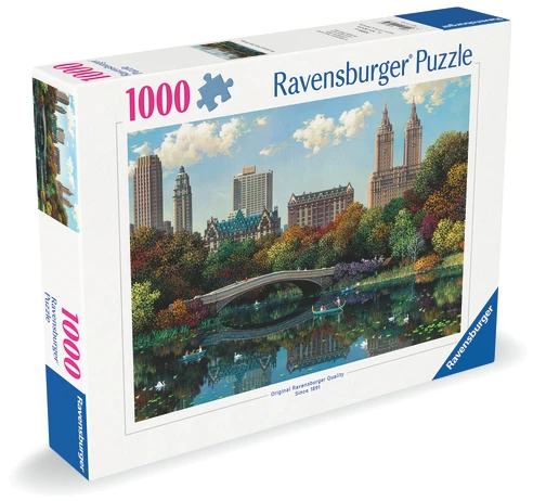 Ravensburger Dėlionė 1000 vnt. - Niujorko centrinis parkas