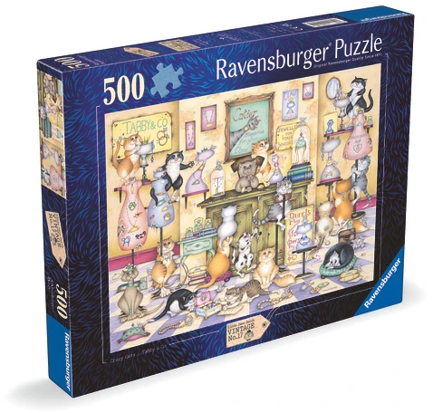Ravensburger Dėlionė 500 vnt. - Katės
