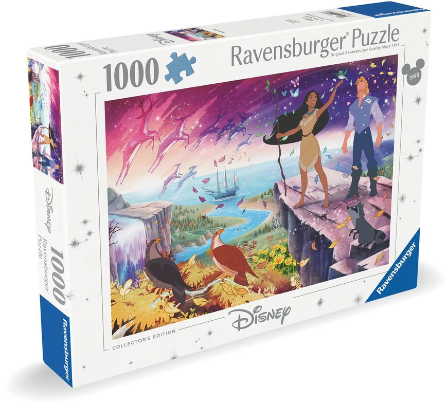 Ravensburger Dėlionė 1000 vnt. - Pokahonta