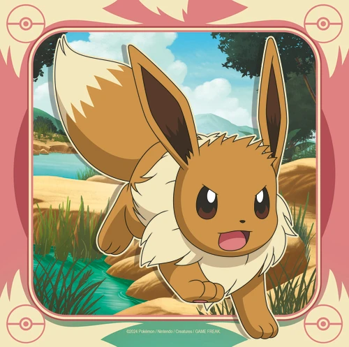 Ravensburger Dėlionė 3x49 vnt. - Pokémonai