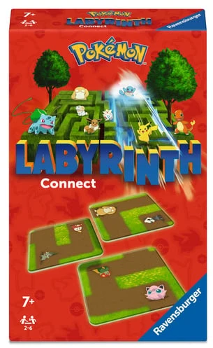 Ravensburger – Pokémon labirintas Connect SV/NO/DA/FI (10825098)