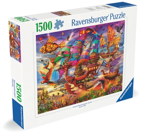Ravensburger Dėlionė 1500 vnt. - Skrydis