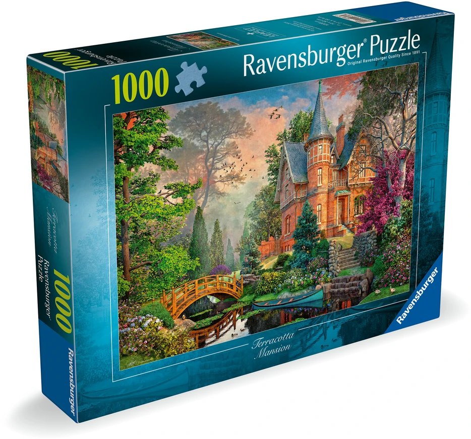 Ravensburger Dėlionė 1000 vnt. - Terakotos dvaras