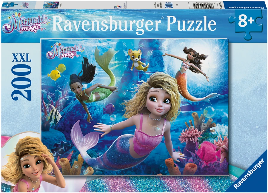 Dėlionė Ravensburger - Undinėlės magija XXL 200p (12004322)