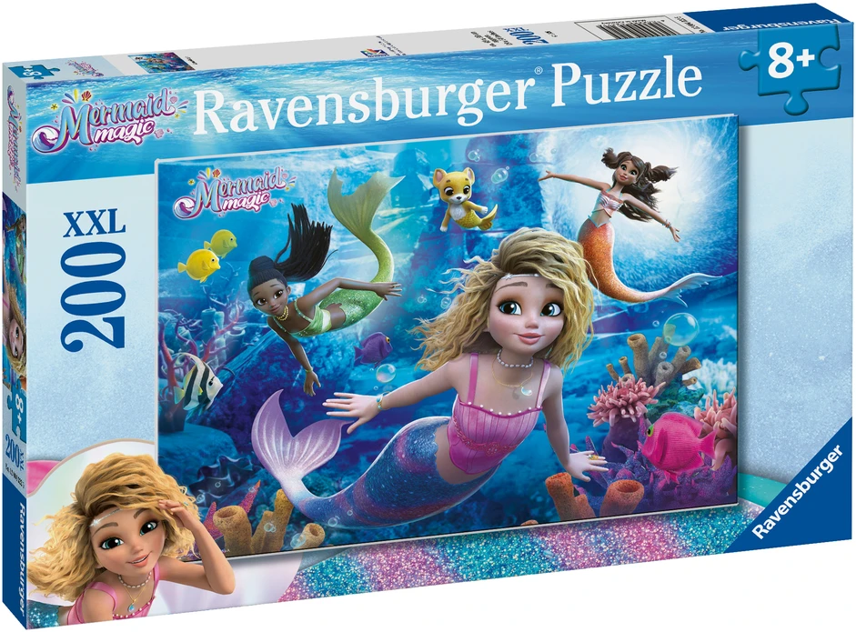 Dėlionė Ravensburger - Undinėlės magija XXL 200p (12004322)