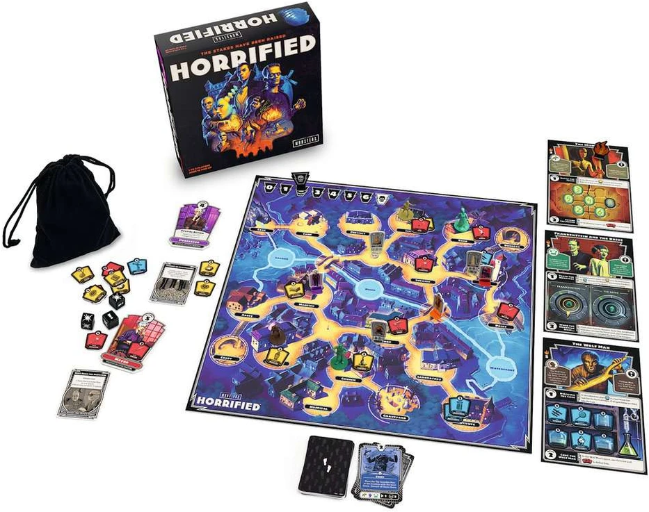 Dėlionė Ravensburger - Universal Horrified EN (10826827)