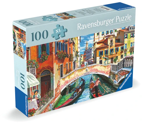 Ravensburger Dėlionė 100 vnt. - Venecija