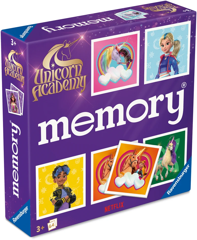 Ravensburger - Vienaragio akademijos atmintis® (10624778)