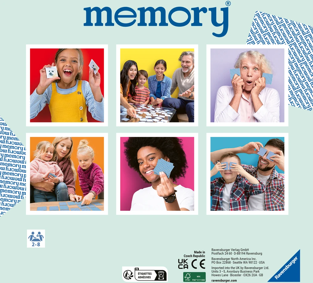 Ravensburger - Vienaragio akademijos atmintis® (10624778)