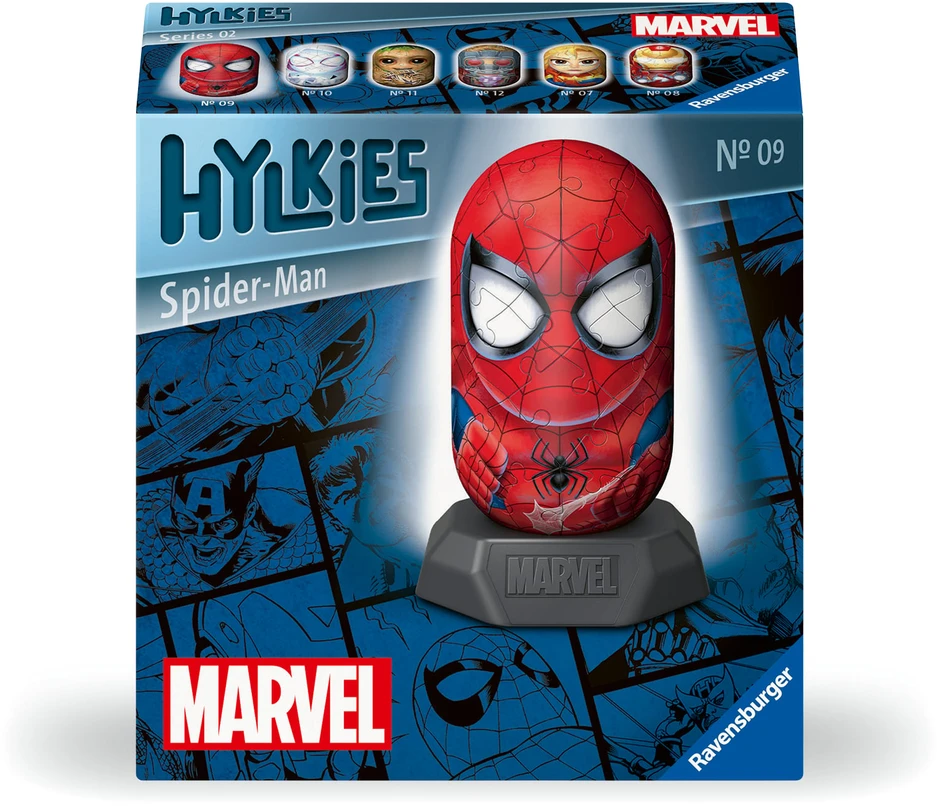 Ravensburger 3D Dėlionė 54 vnt. - Hylkies: Marvel: Žmogus-voras