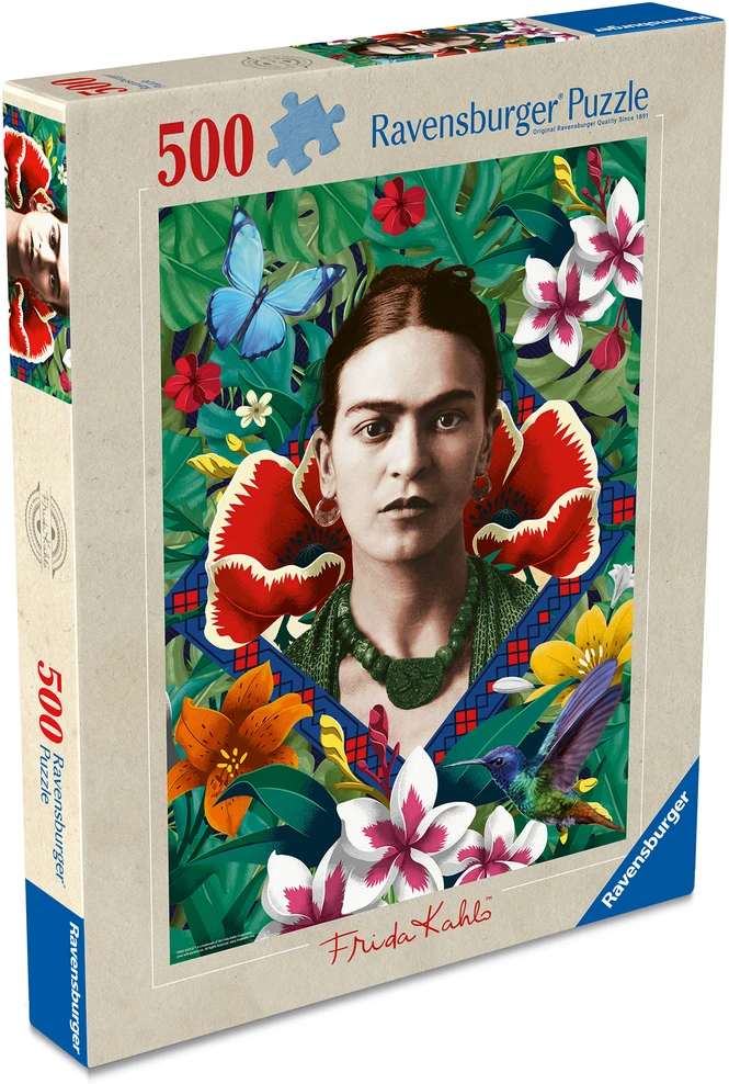 Dėlionė Ravensburger - Žydinčios fantazijos rinkinys 500p (12001736)
