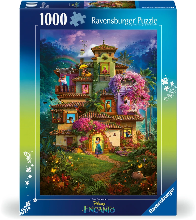 Ravensburger Dėlionė 1000 vnt. - Encanto