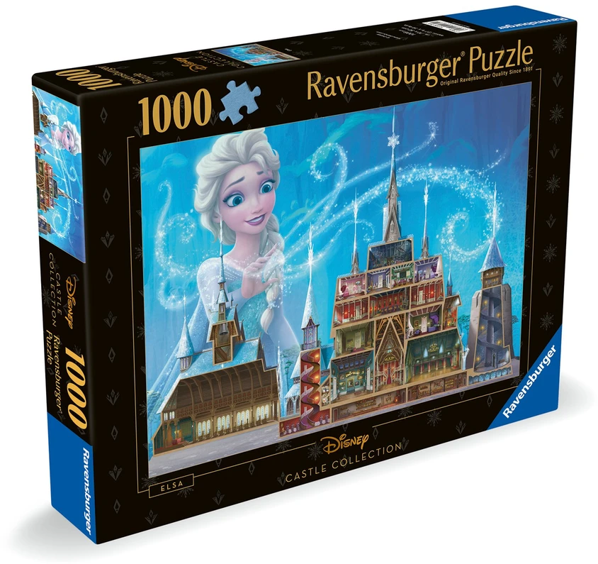 Ravensburger - Dėlionė Disney pilys Elsa 1000p (12000261)