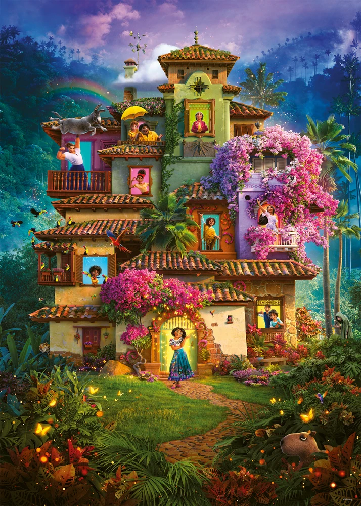 Ravensburger Dėlionė 1000 vnt. - Encanto