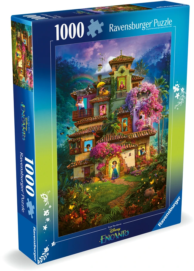 Ravensburger Dėlionė 1000 vnt. - Encanto