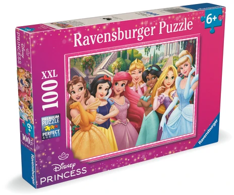 Ravensburger Dėlionė 100 vnt. - Disney princesės