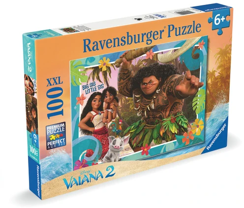 Ravensburger Dėlionė 100 vnt. - Vaiana 2