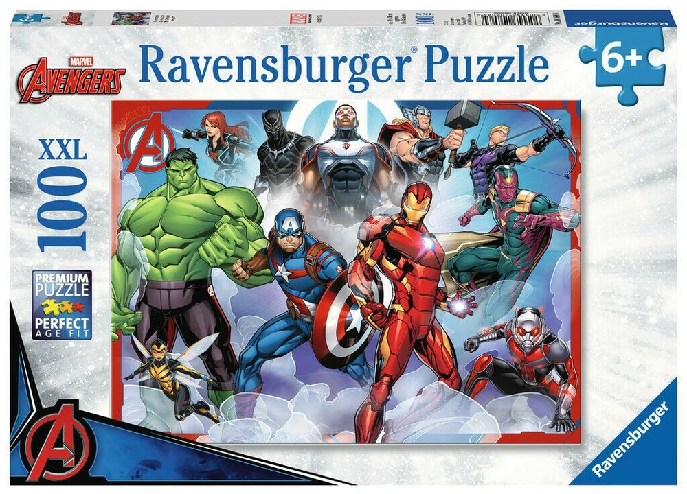 Ravensburger Dėlionė 100 vnt. - Keršytojai