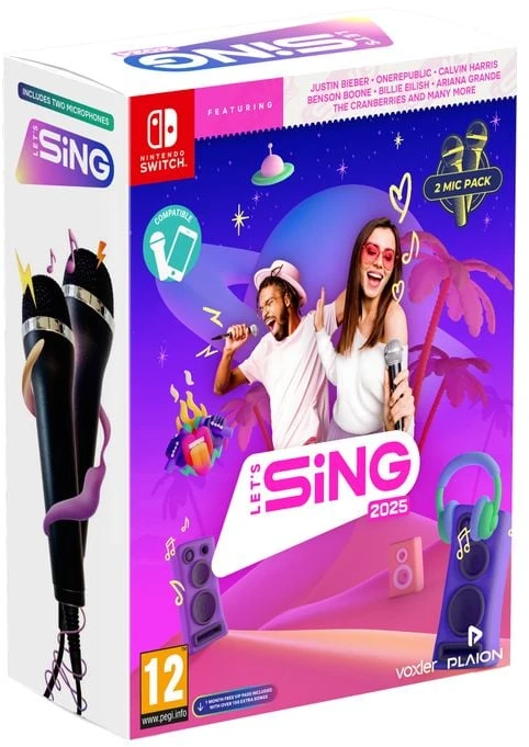 Ravenscourt Let's Sing 2025 (Double Mic Bundle)