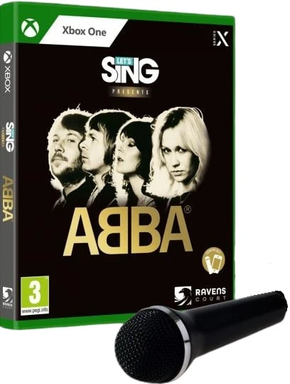 Ravenscourt Games Let's Sing ABBA - Single Mic Bundle XBOX One
