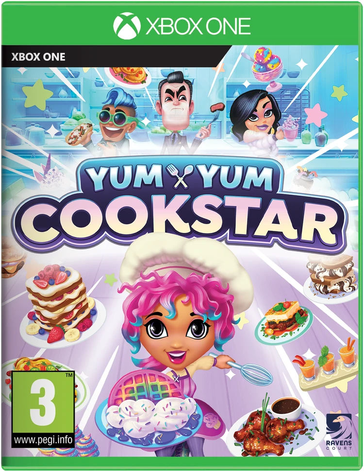 Ravenscourt Yum Yum Cookstar