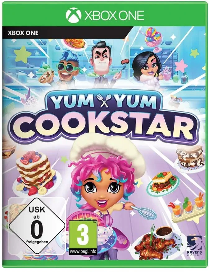 Ravenscourt Yum Yum Cookstar ( DE/Multi in Game)