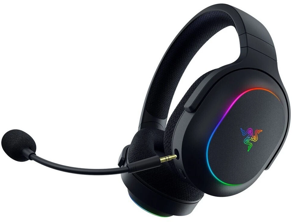 Razer | Ausinės Žaidimams | Barracuda X Chroma | Belaidės | Over-Ear | Mikrofonas | Belaidės | Juodas