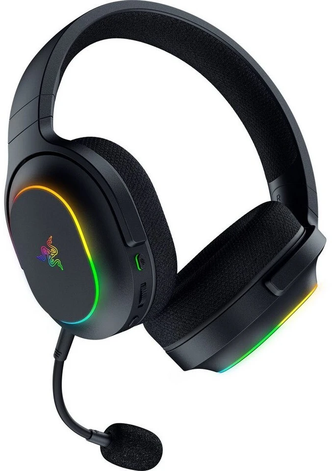 Razer | Ausinės Žaidimams | Barracuda X Chroma | Belaidės | Over-Ear | Mikrofonas | Belaidės | Juodas