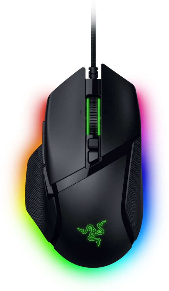 Razer Basilisk V3 35K | Pelė žaidimams | Juodas
