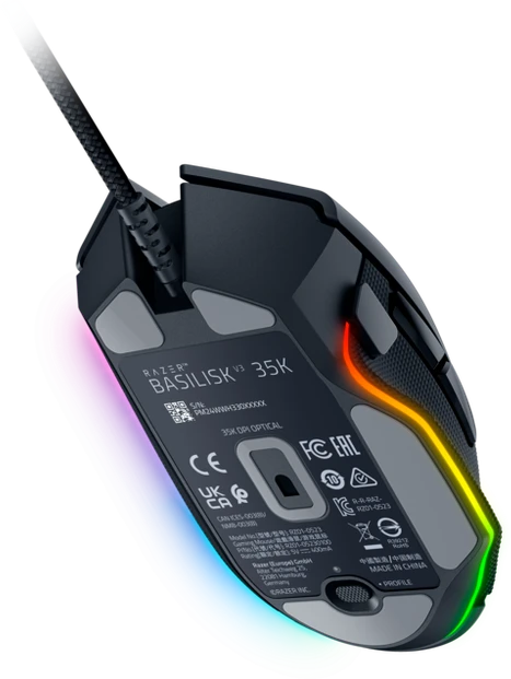 Razer Basilisk V3 35K ergonominė žaidimų pelė