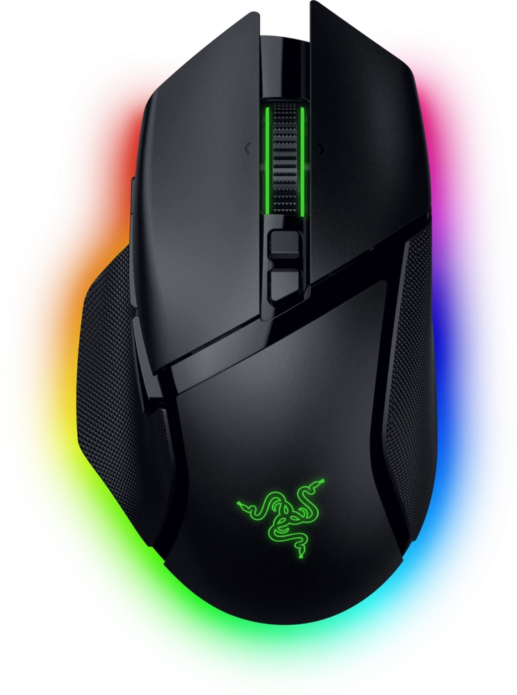 Razer | Pelė žaidimams | Basilisk V3 Pro 35K | Optinė pelė | Wireless | Juodas | Yes