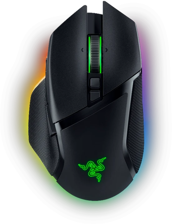 Belaidė žaidimų pelė Razer Basilisk V3 Pro, Juodos spalvos