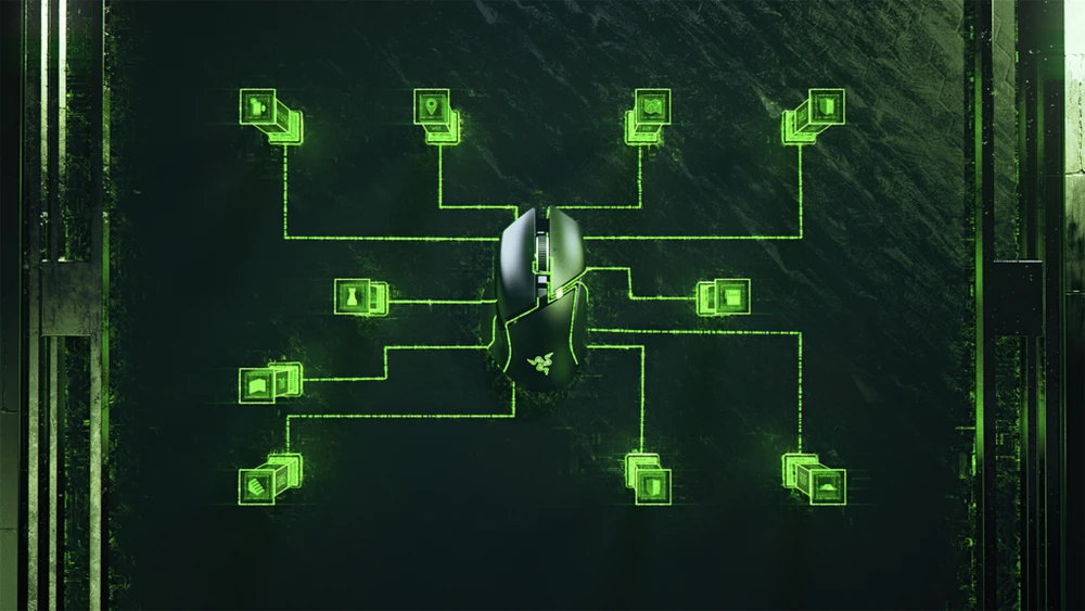 Žaidimų pelė Razer Basilisk V3